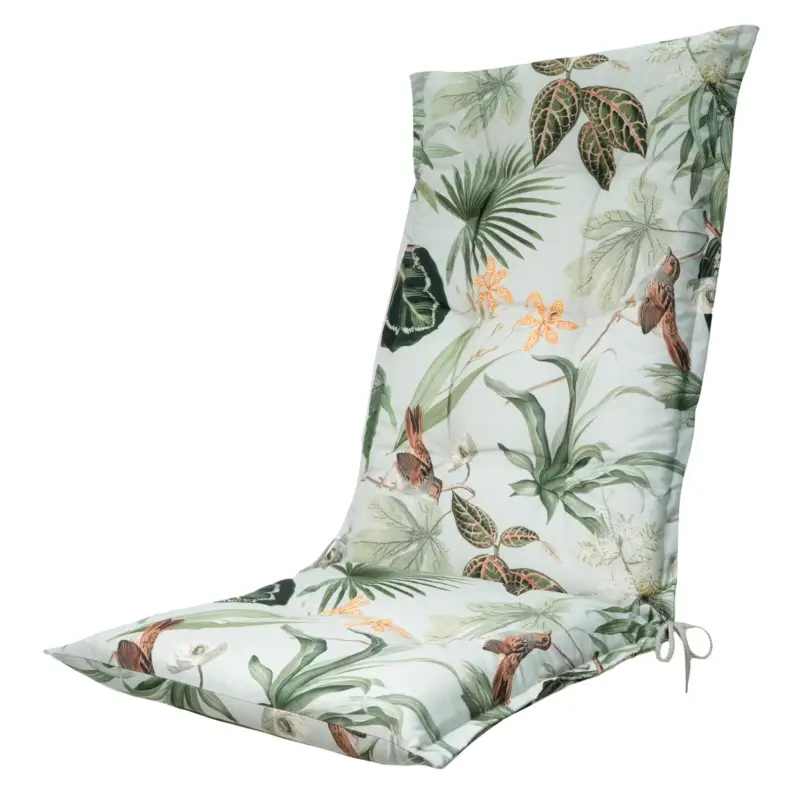 Madison Hochlehnerauflage 'Grasse green natural', ca. 123 x 50 cm Bestseller