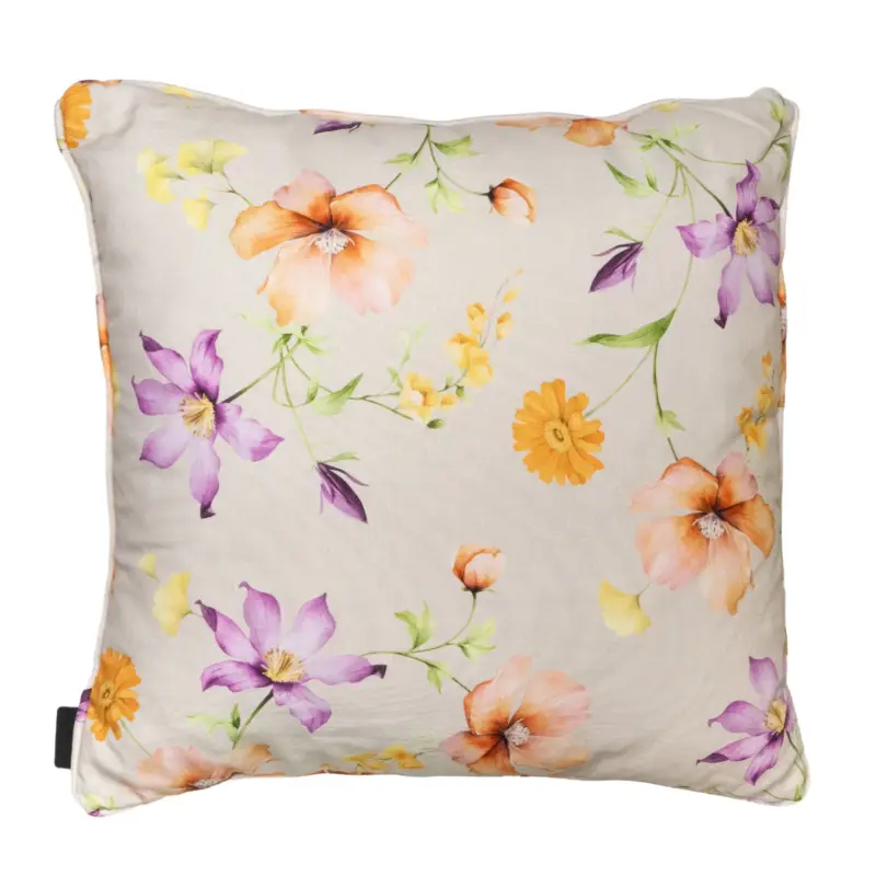Sale Madison Zierkissen 'Flore purple', ca. 50 x 50 cm