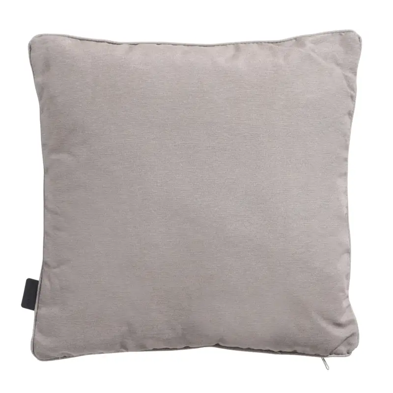 Madison Zierkissen 'Panama taupe', ca. 45 x 45 cm Knallerangebot