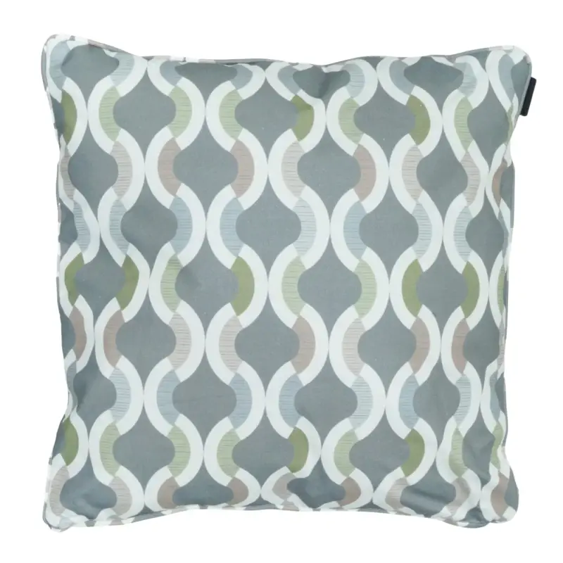 Madison Zierkissen 'Trivia grey', ca. 50 x 50 cm Neue Ware