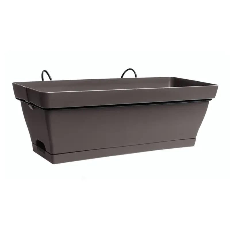 Eda Blumenkasten 'Romeo', taupe, ca. 49 x 28 x H 18 cm Heißes Angebot