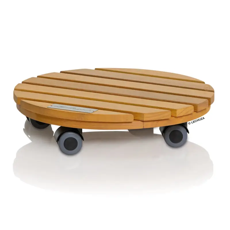 Lechuza Rolluntersetzer 'Natural Wood 30',ca. Ø 30 cm Aktuell