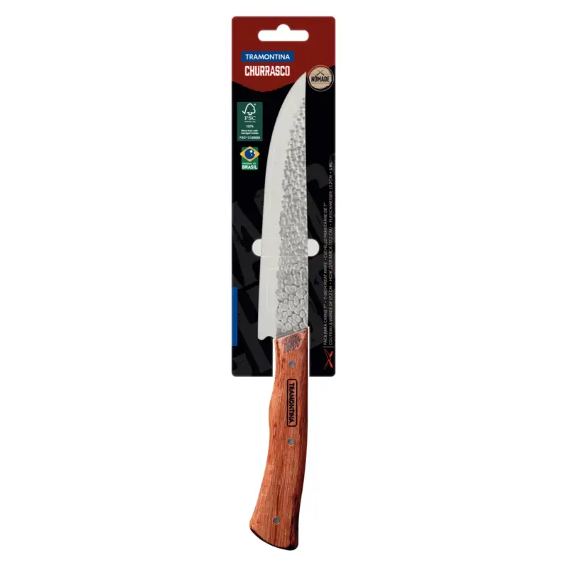 Tramontina Churrasco Fleischmesser 'Nomade', Klingenlänge ca. 18 cm Finale Aktion