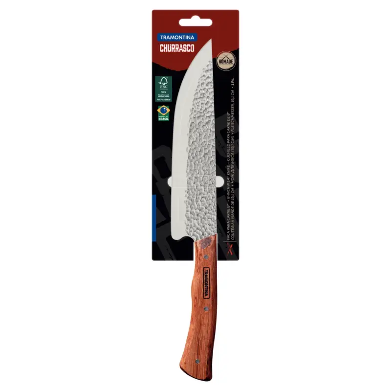 Angebot Tramontina Churrasco Fleischmesser 'Nomade', Klingenlänge ca. 20 cm