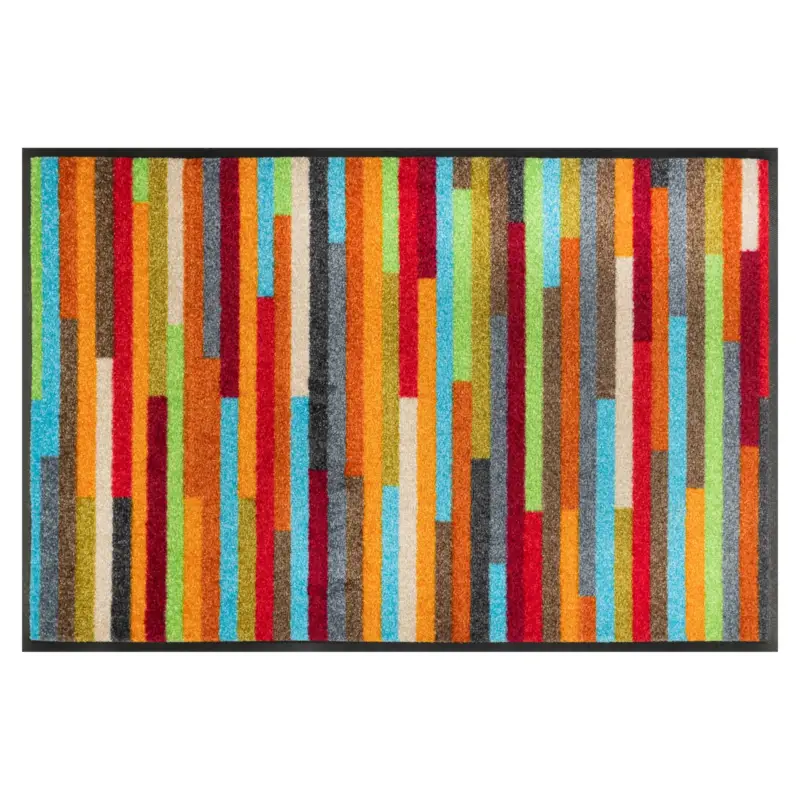 Kleen-Tex Fußmatte 'Mikado Stripes', ca. 75 x 50 cm Sale