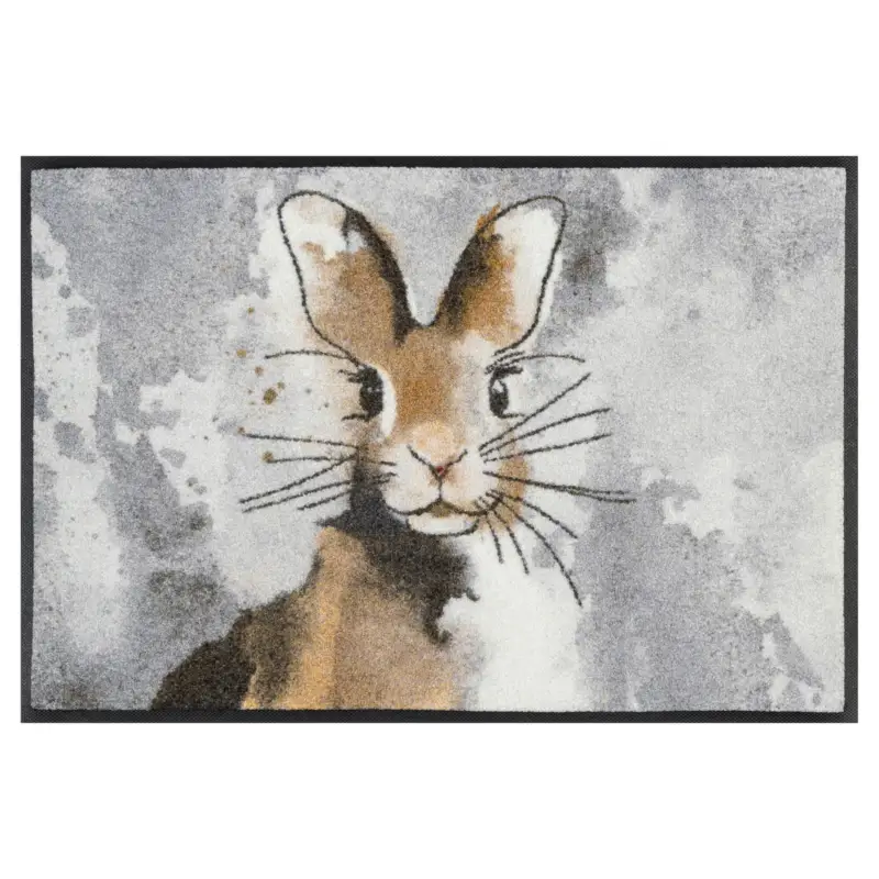 Super-Preis Kleen-Tex Fußmatte 'Hopps', ca. 75 x 50 cm