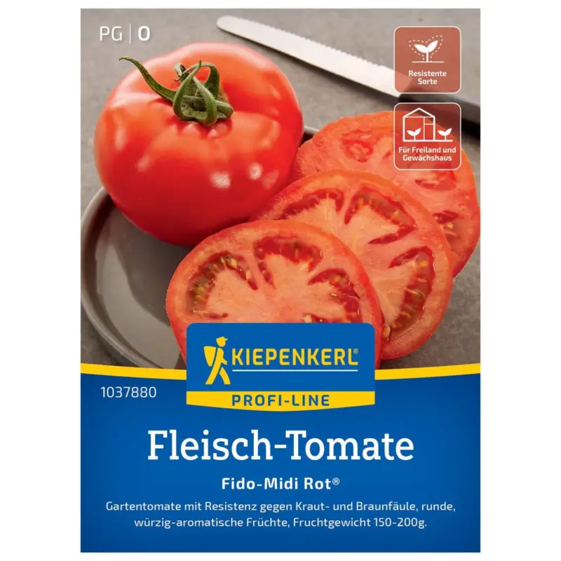 Kiepenkerl Saatgut Fleischtomate 'Fido-Midi Rot®', rot Preisknaller