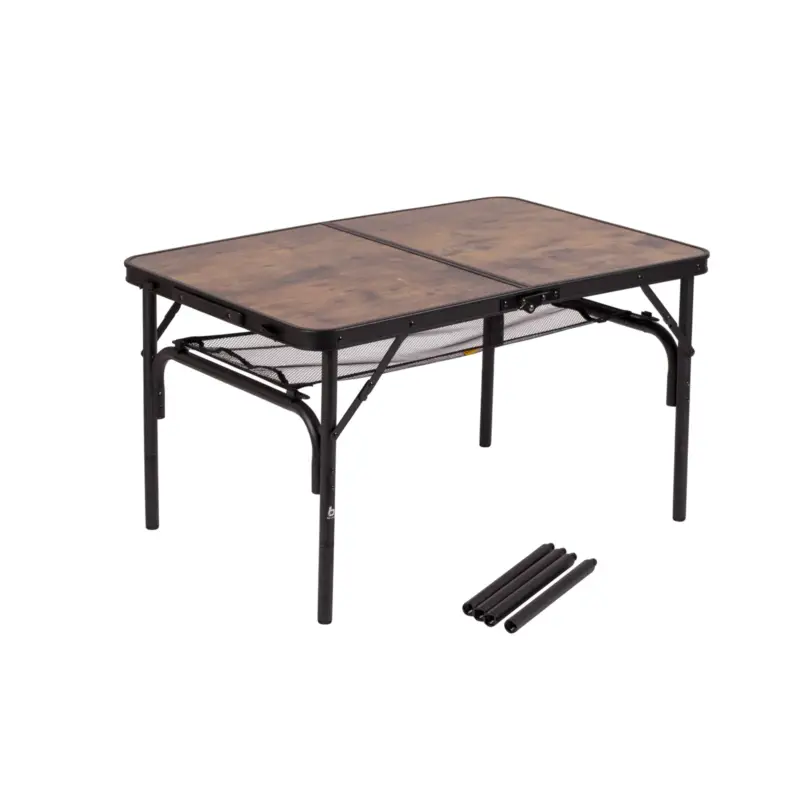 Letzte Chance Bo-camp Klapptisch 'Decatur', braun, ca. 90 x 60 cm