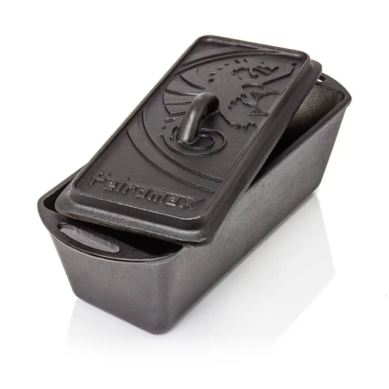 Petromax Kastenform mit Deckel, schwarz Top-Angebot
