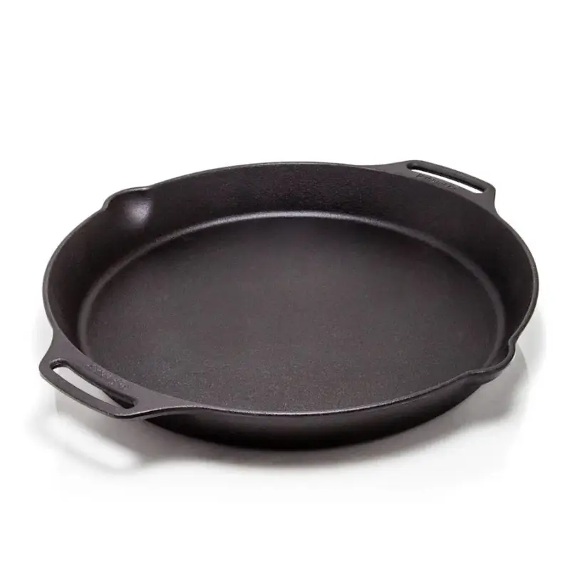 Aktuell Petromax Feuerpfanne mit zwei Henkel, schwarz, ca. 47 x 42 x H5 cm