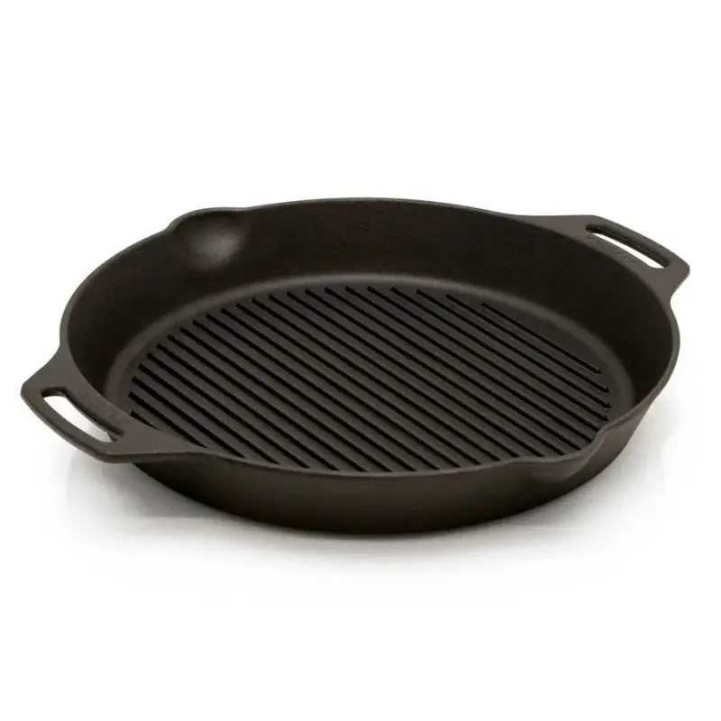 Neue Ware Petromax Grill-Feuerpfanne 'gp35', schwarz, ca. 37 x 41 x H5 cm