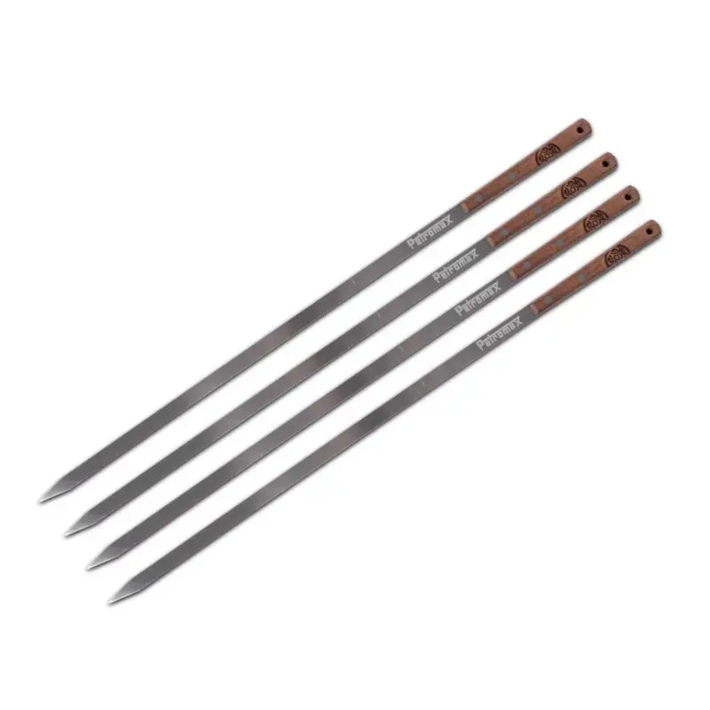 Knallerangebot Petromax Grillspieße, 4er-Set, Länge ca. 52 cm