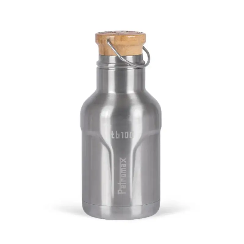 Petromax Isolierflasche, silber, Volumen ca. 1 Liter Must-Have