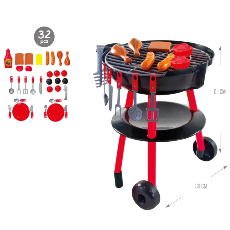 Kindergrill mit Zubehör Expressversand