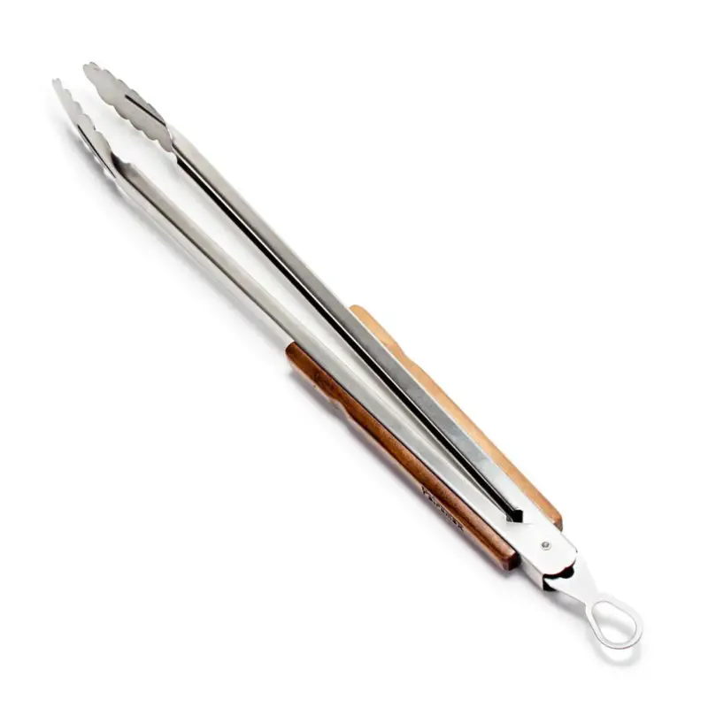 Petromax Grill- & Kohlenzange, silber, Länge ca. 41 cm Direktkauf