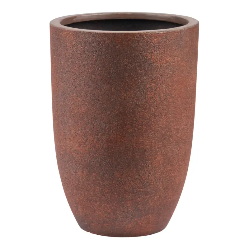 Sofort Bestellen Kölles Beste Pflanzgefäß 'Cylinder High', rost, ca. Ø 35 x H 50 cm
