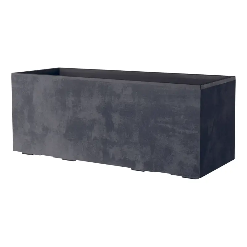 Pflanzkasten 'Millennium', anthrazit, ca. 99 x 37 x H 39 cm Billig