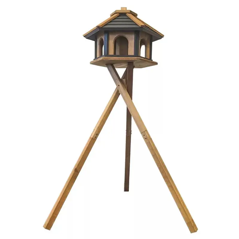 TUINPlus Vogelfutterhaus 'Frigga' inkl. Ständer, Höhe ca. 122 cm Highlight