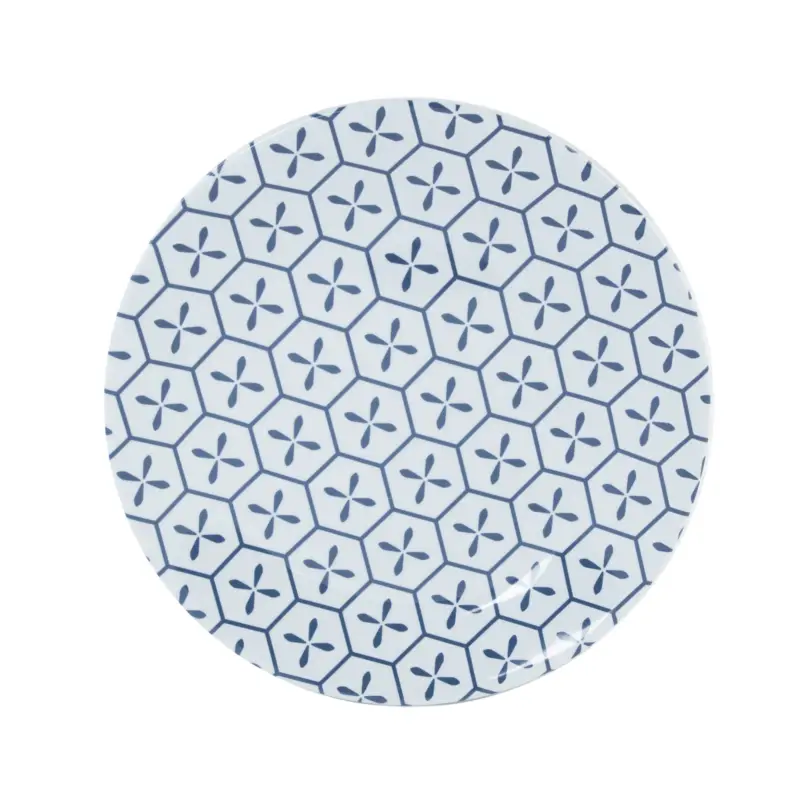 Günstig Bo-Camp Geschirrset 'Mix & Match', 16-tlg., blau, Melamin
