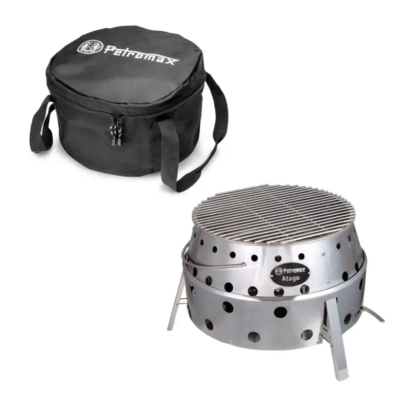 Direkt Vom Hersteller Petromax Set Gasgrill 'Atago' & Tasche