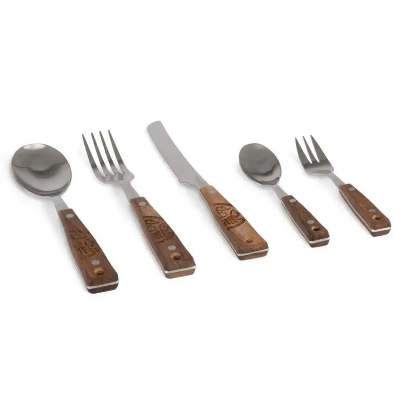Jetzt Kaufen Petromax Camping-Besteck, 5er-Set