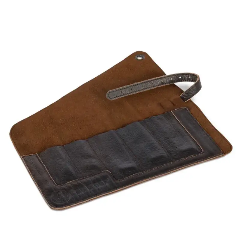 Super-Preis Petromax Bestecktasche, Leder