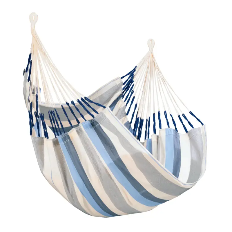 La Siesta Comfort-Hängesessel 'Cumbia', blau/grau Neu