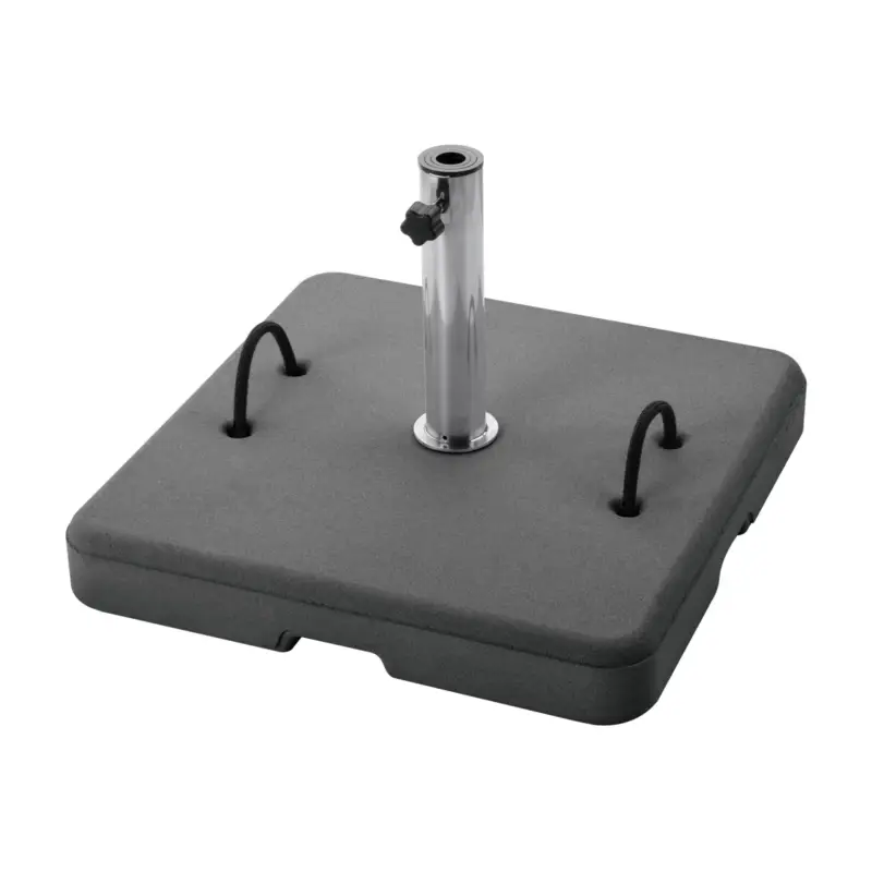 Neue Kollektion Schneider Naturbetonständer, schwarz, ca. 45 kg