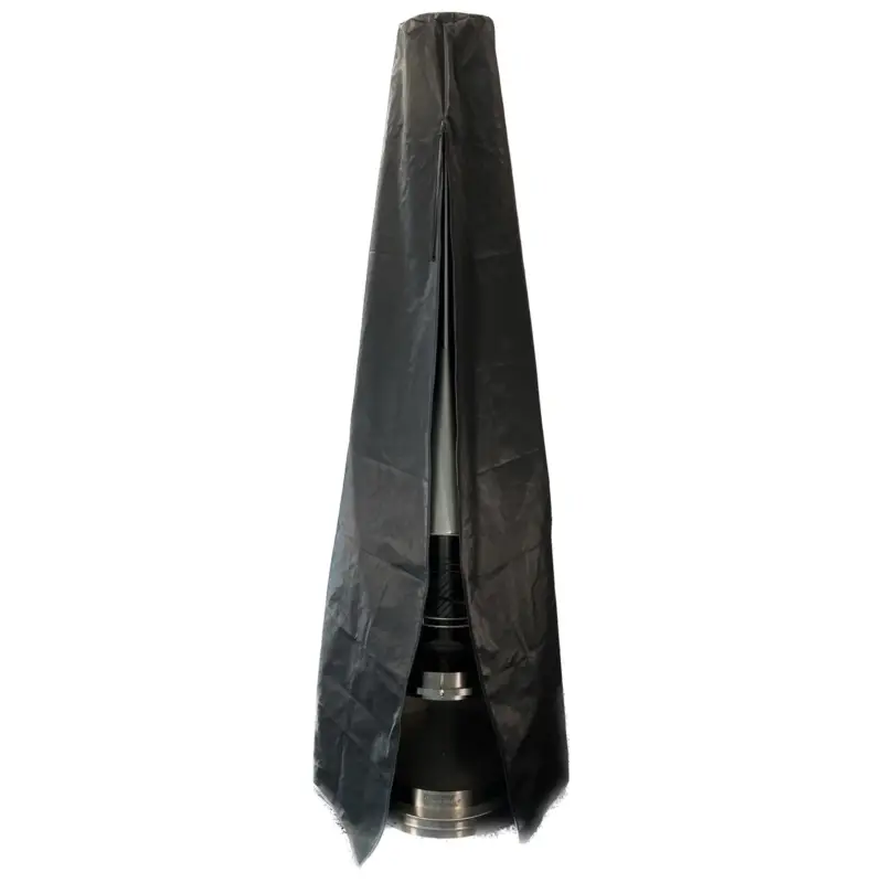 Echt Buschbeck Abdeckhaube 'Sidney', schwarz, ca. 76 x 76 x 260 cm