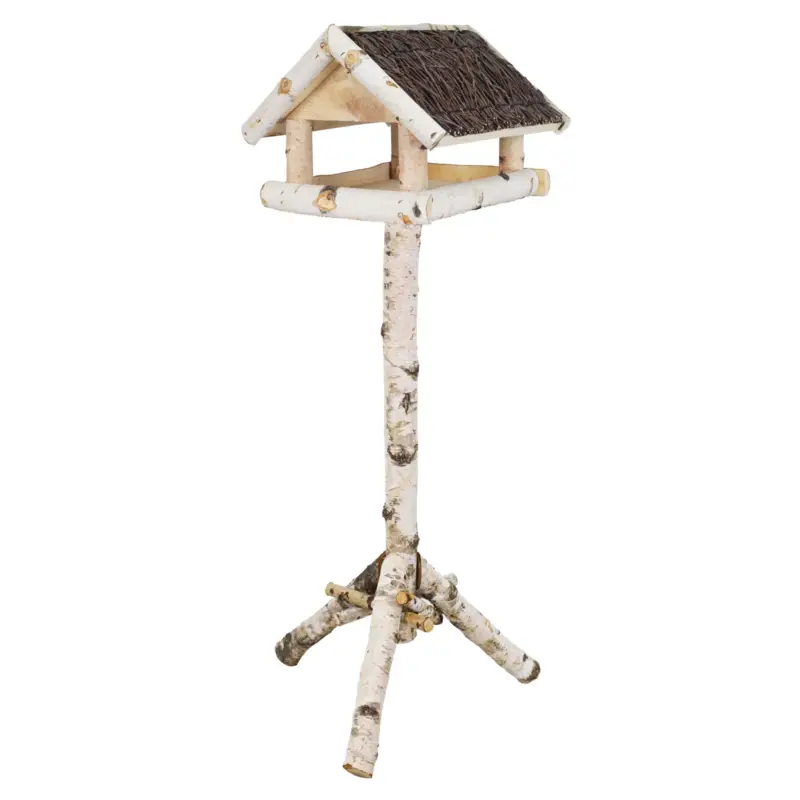 Kölle Vogelhaus inkl. Ständer, Höhe ca. 116 cm Heißes Angebot