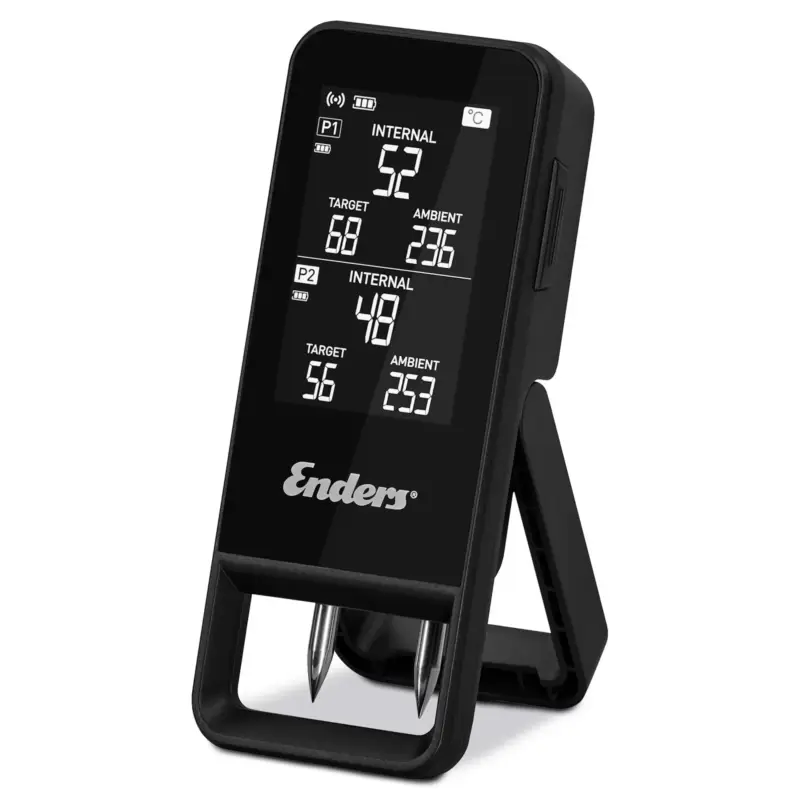 Enders Bluetooth-Thermometer 'Celsio II', schwarz Versand Am Gleichen Tag