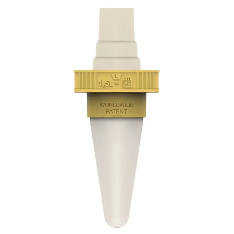 Hozelock Aquasolo Universal Bewässerungskegel, gelb, 4 Kegel Schnäppchen