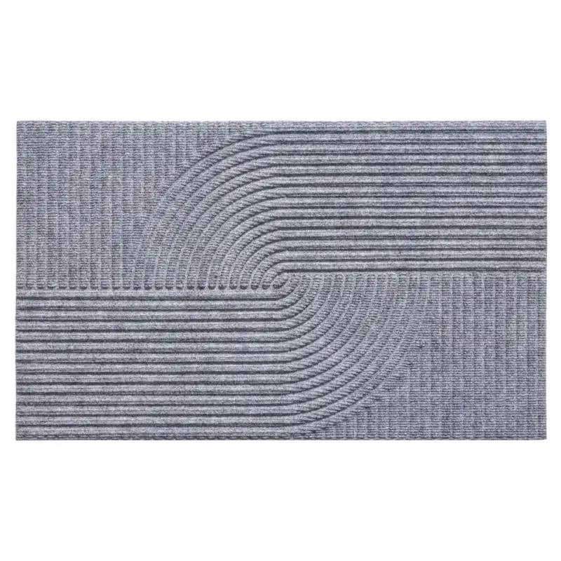 Kölle Outdoor-Matte 'Ramada Curves', grau, ca. 75 x 45 cm Angebot