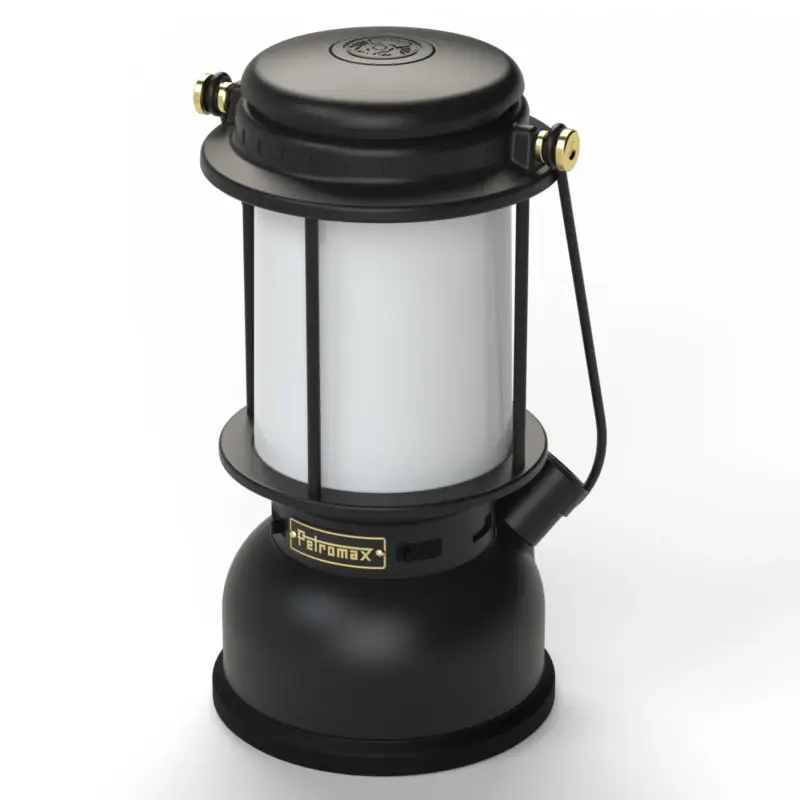 Petromax LED-Laterne LM500, schwarz Sonderangebot