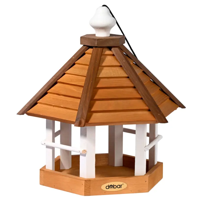 Vogelfutterhaus 'White Wood', ca. 32 x 28 x H33 cm Sale