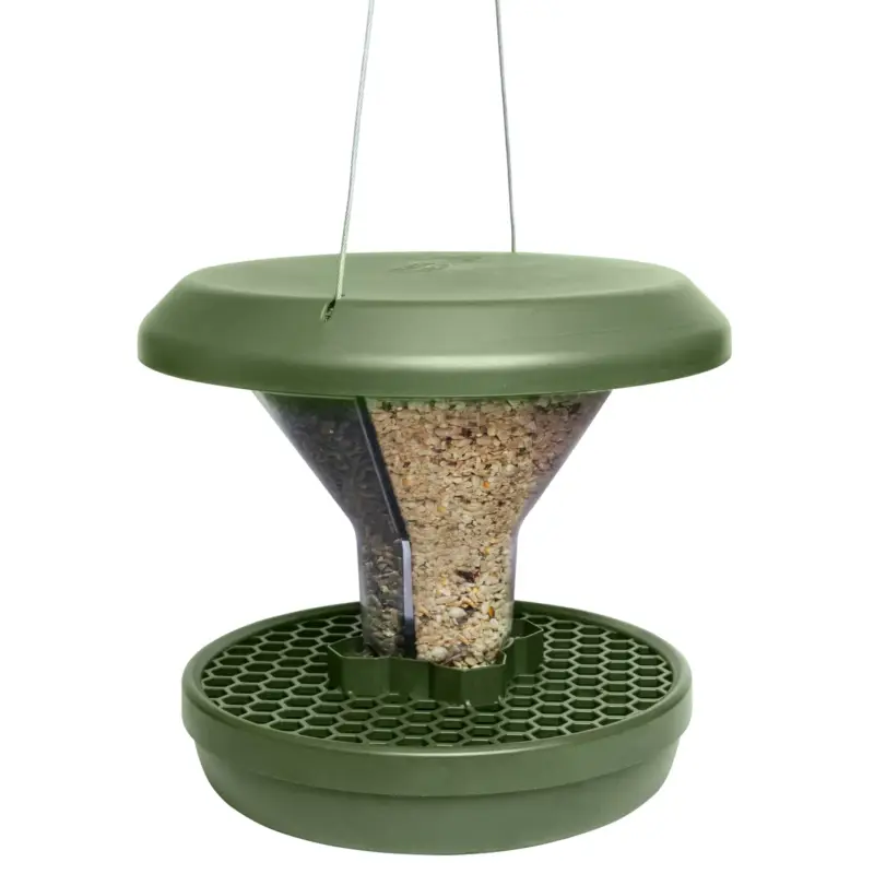 Swissinno Vogel-Futtersilo 'Davos', dunkelgrün Meistverkauft
