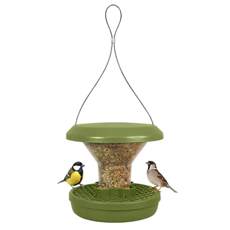 Swissinno Vogel-Futtersilo 'Geneva', hellgrün Schnäppchen