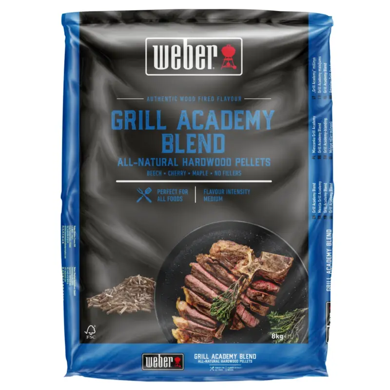 Weber Holzpellets 'Smokefire Academy', 8 kg Markenprodukt