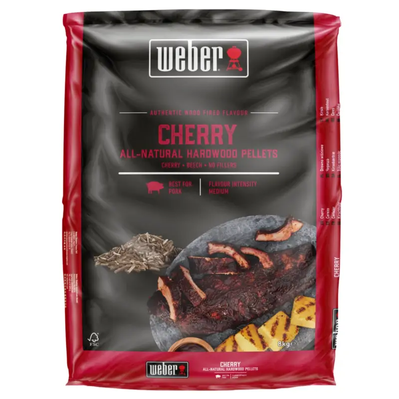 Weber Holzpellets 'Smokefire Kirschholz', 8 kg Preisreduziert