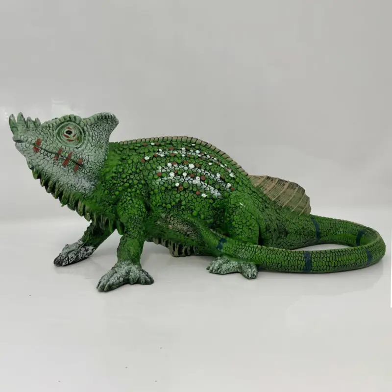 Dekofigur Chamäleon, grün, Länge ca. 65 cm Kracherpreis