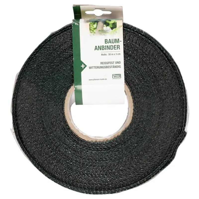 Kölle Baumanbinder dunkelgrün, 50 m lang x 3 cm breit Preiswert