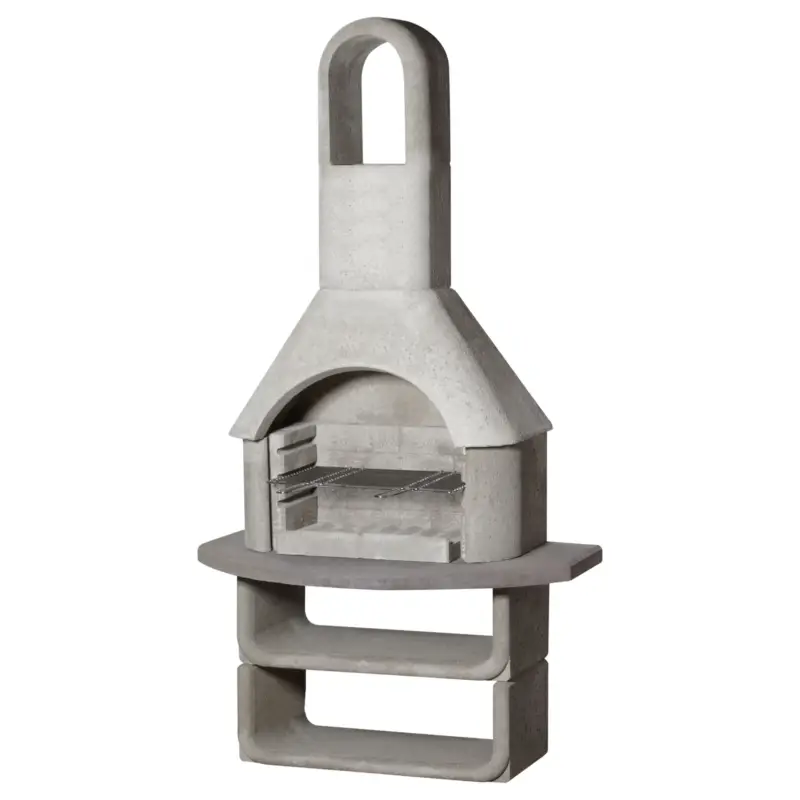 Buschbeck Grillkamin 'Capri' inkl. Grillrost Expressversand