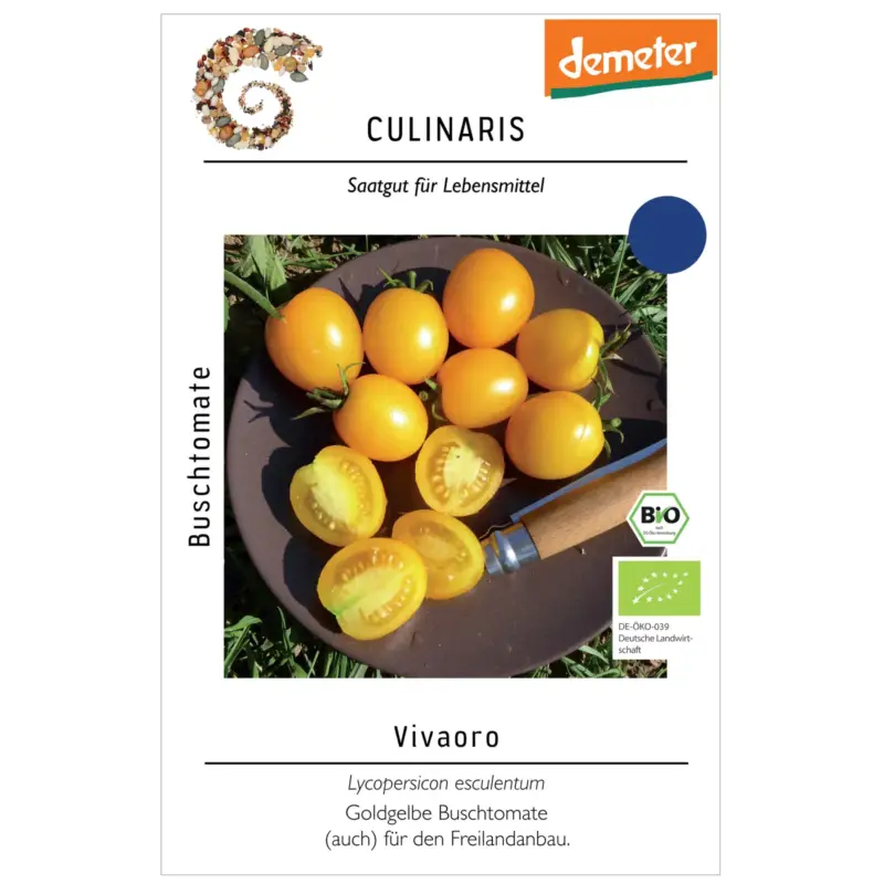 Thompson & Morgan Saatgut Buschtomate 'Vivaoro', gelb Online Kaufen
