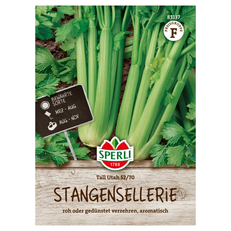 Sperli Saatgut Stangensellerie 'Tall Utah', grün Bestpreis