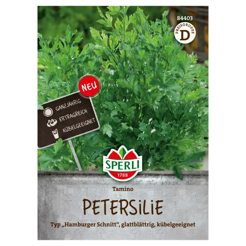 Beliebt Sperli Saatgut Petersilie 'Tamino', grün