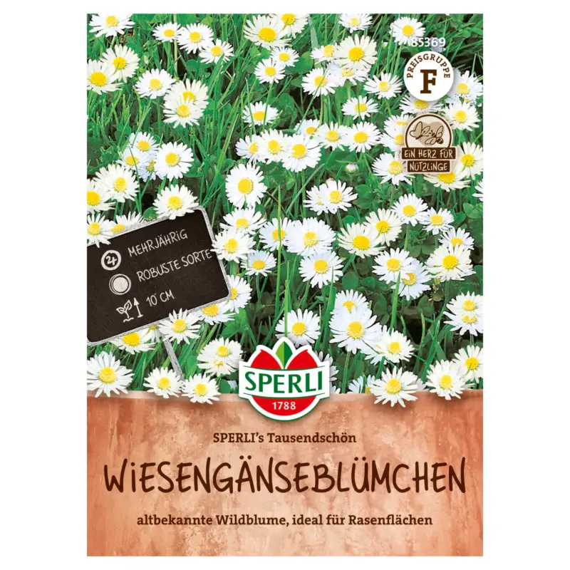 Jetzt Bestellen Sperli Saatgut Wiesengänseblümchen 'Tausendschön', weiß