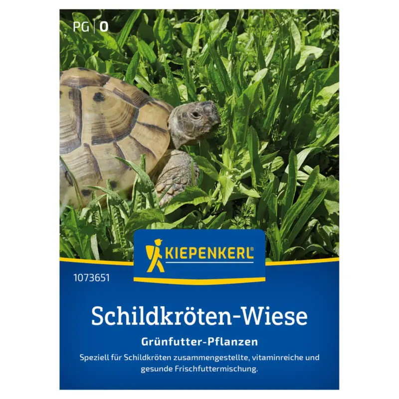 Kiepenkerl Saatgutmischung Schildkrötenmischung 'Grünfutter-Pflanzen' Saisonangebot