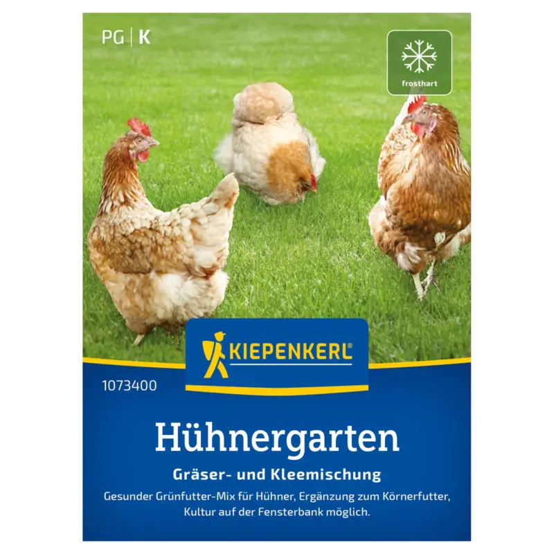 Preiswert Kiepenkerl Saatgutmischung 'Hühnergarten'