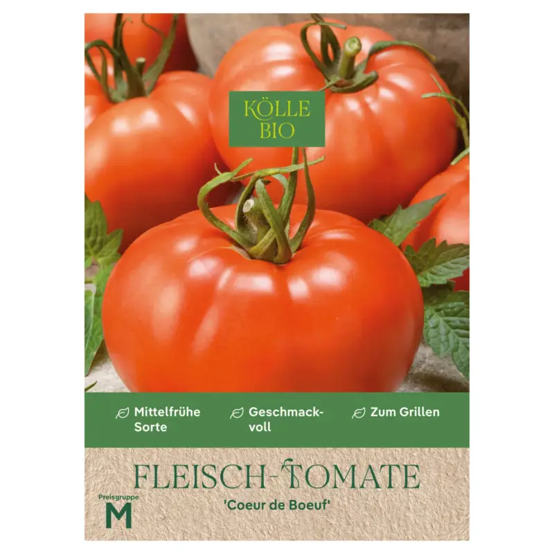 Kölle Bio Saatgut Fleischtomate 'Coer de Boeuf', rot Angebot