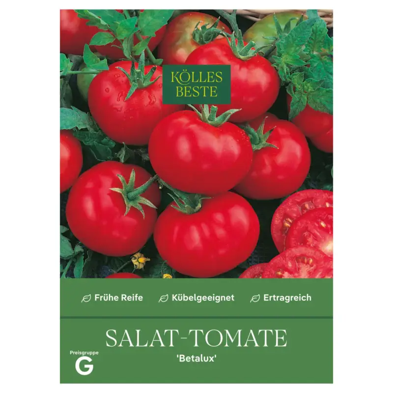 Kölles Beste Saatgut Buschtomate 'Betalux', rot Neue Kollektion